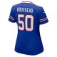 Women's Buffalo Bills Gregory Rousseau Nike Royal Game Jersey