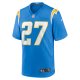 Men's Los Angeles Chargers Essang Bassey Nike  Powder Blue  Game Jersey