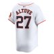 Youth Houston Astros Jose Altuve Nike White Home Limited Player Jersey